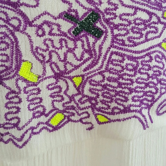 Boho Maxi Dress NWOT SIZE MEDIUM - Picture 2 of 3